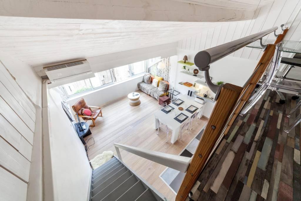 Panorama Unique - Duplex En Hyper Centre Ail Apartment Lyon Bagian luar foto