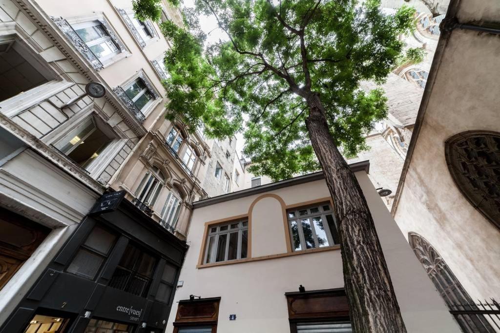 Panorama Unique - Duplex En Hyper Centre Ail Apartment Lyon Bagian luar foto