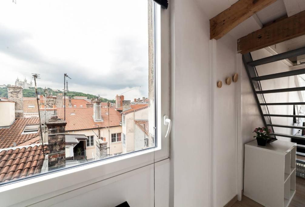 Panorama Unique - Duplex En Hyper Centre Ail Apartment Lyon Bagian luar foto