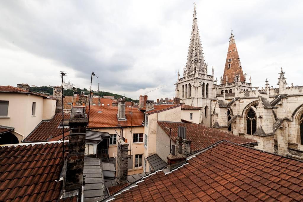 Panorama Unique - Duplex En Hyper Centre Ail Apartment Lyon Bagian luar foto